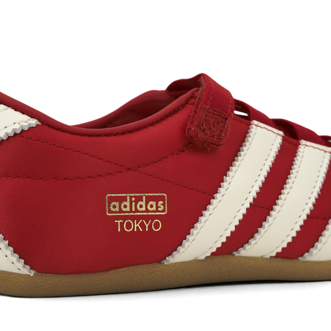 (W) 아디다스 도쿄 메리 제인 베러 스칼렛 오프 화이트((W) Adidas Tokyo Mary Jane Better Scarlet Off White) - 8