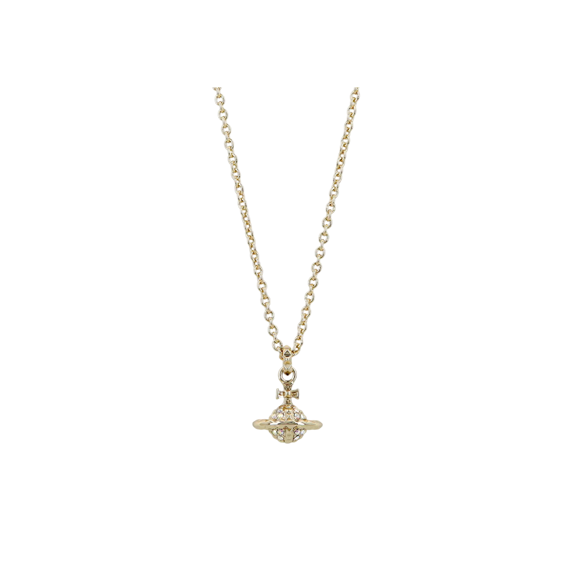 630203EF 02R115 [15% 쿠폰] Vivienne Westwood Small Mayfair Pendant Gold