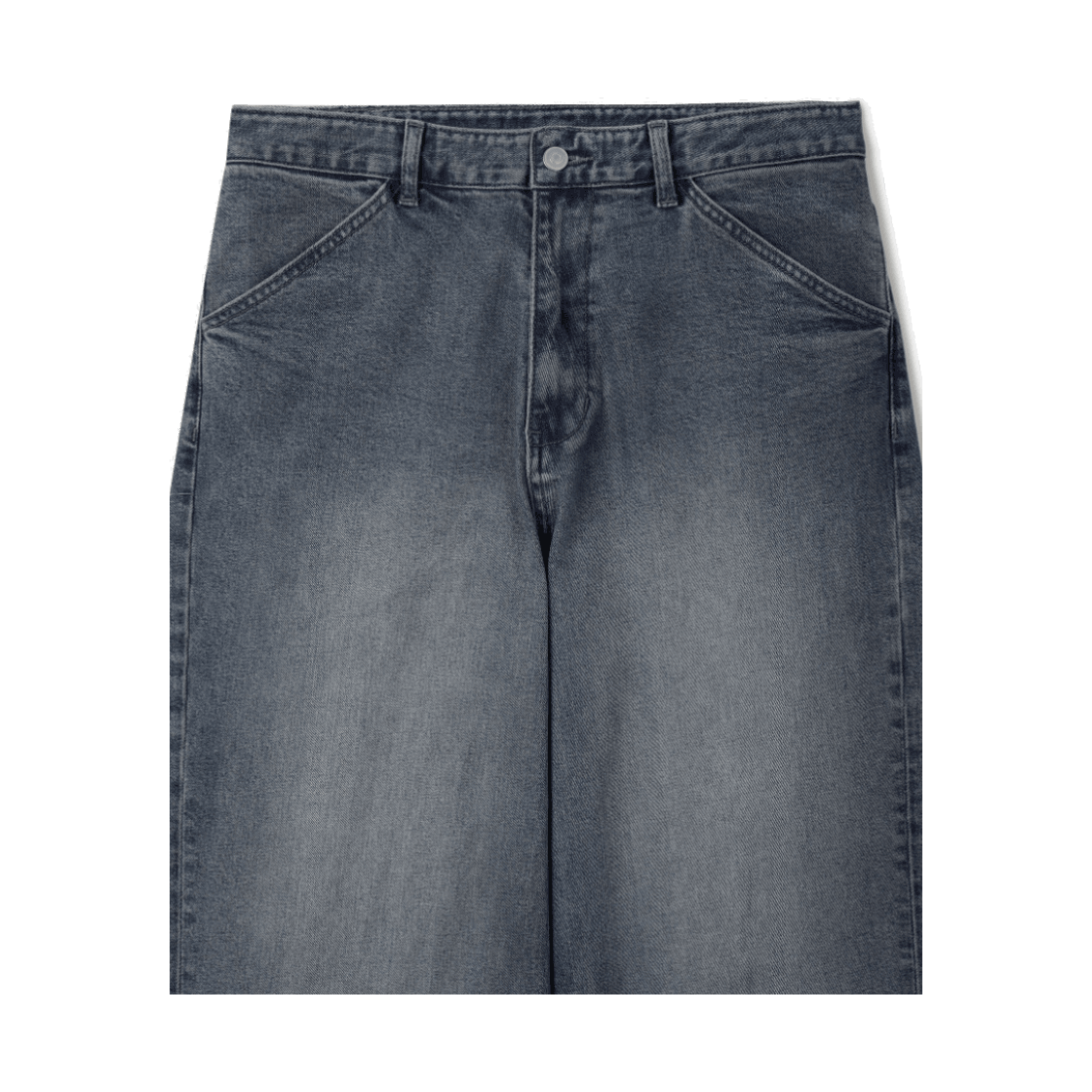 24/7 시리즈 가이하라 다이드 커브 데님 다크 블루(24/7 series Kaihara Dyed Curve Denim Dark Blue) - 3