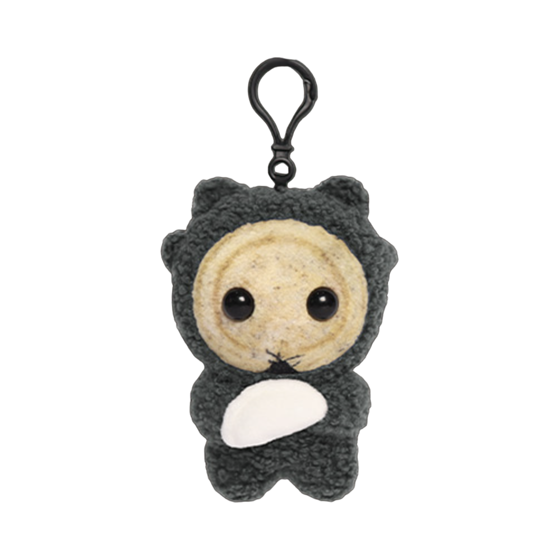 - Donggung Kkeomeoksari Plush Keyring 13cm Tteok