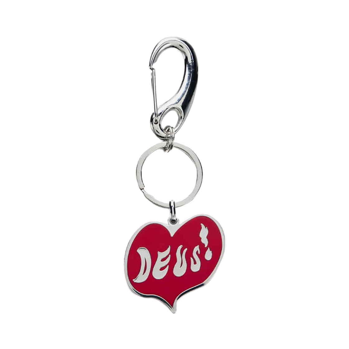- Deus Ex Machina Deep Cut Key Tag Silver