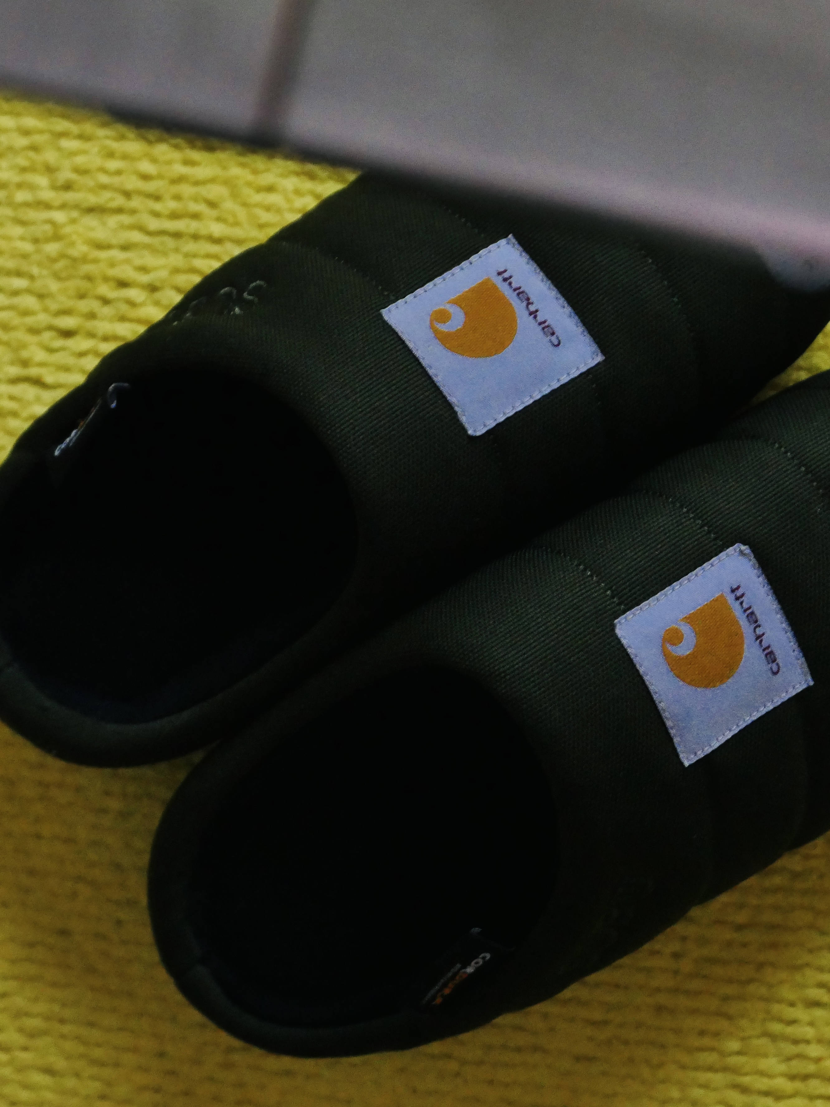 Subu x Carhartt WIP Cordura Sandal Green 착용 스타일 - 2