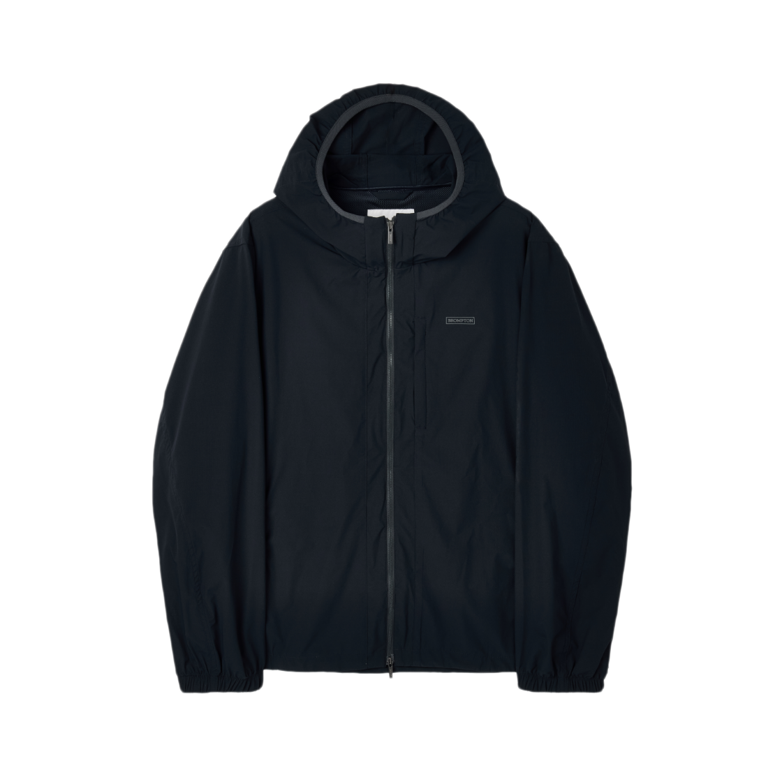 P262MJP181067 BROMPTON LONDON Air-Dot Hooded Jumper D Navy