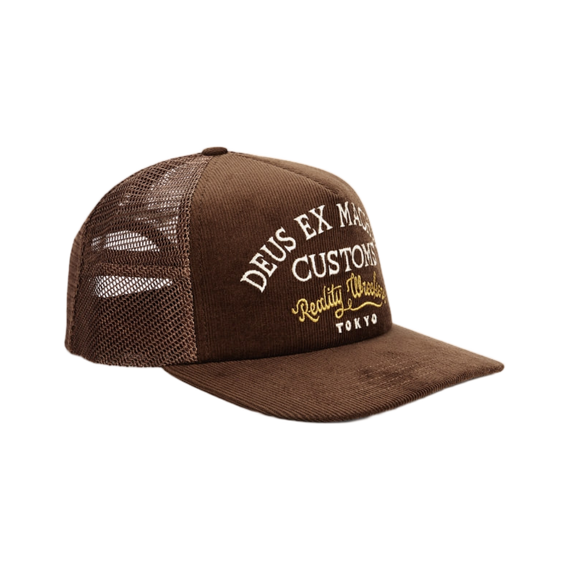 - Deus Ex Machina Marsden Trucker Brown