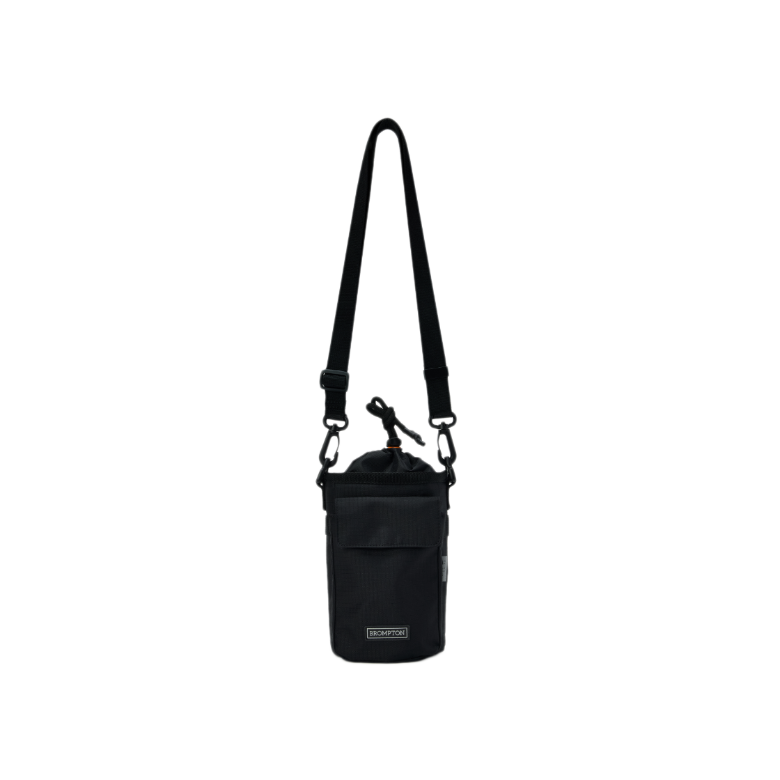 P265AMB103099 BROMPTON LONDON Tumbler Bag Black