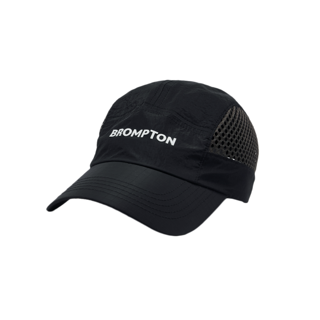 브롬톤 런던 립스탑 캠프캡 블랙(BROMPTON LONDON Ripstop Camp Cap Black) - 3