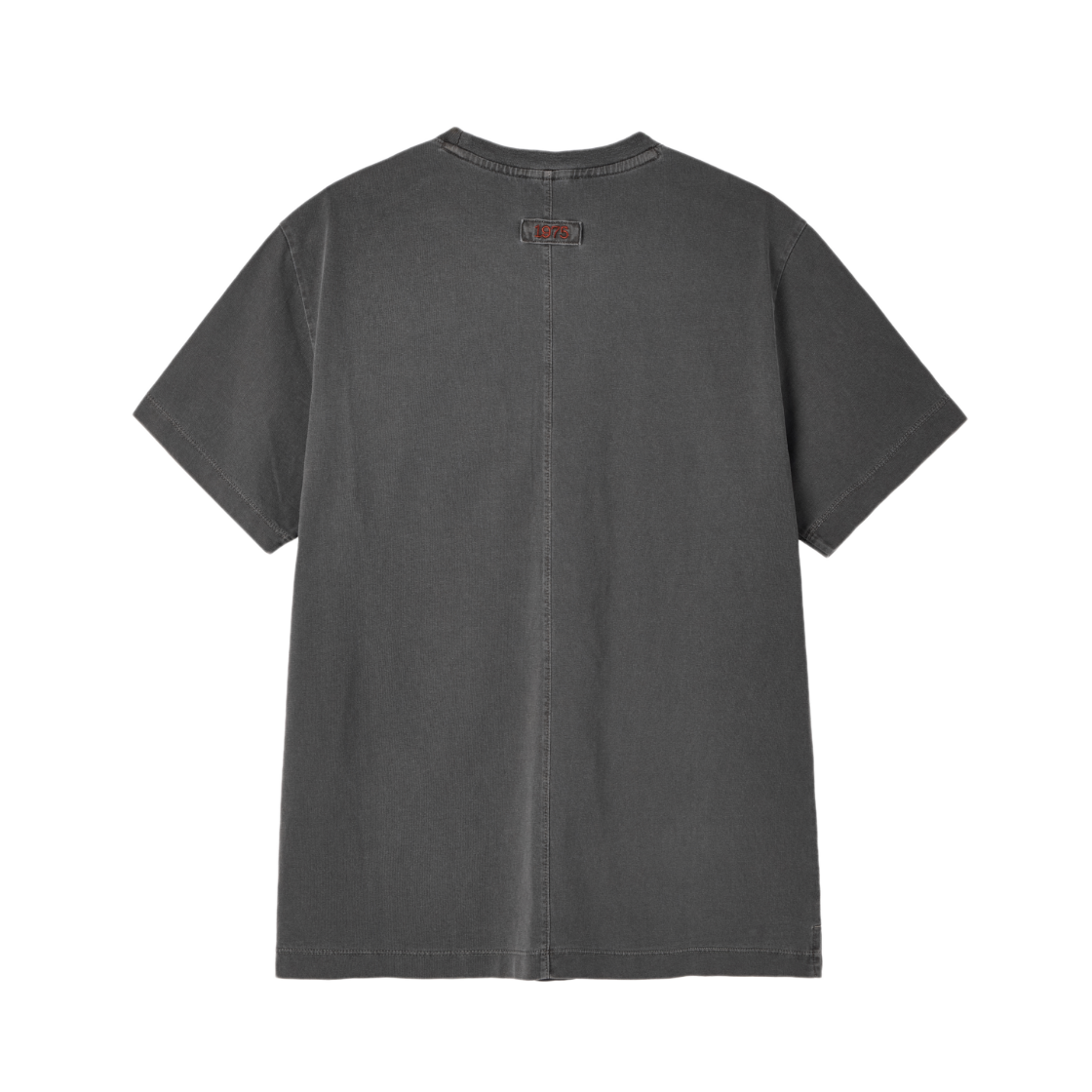 브롬톤 런던 피그먼트 다잉 반팔 티셔츠 차콜(BROMPTON LONDON Pigment Dyeing Half Sleeve T-Shirt Charcoal) - 2