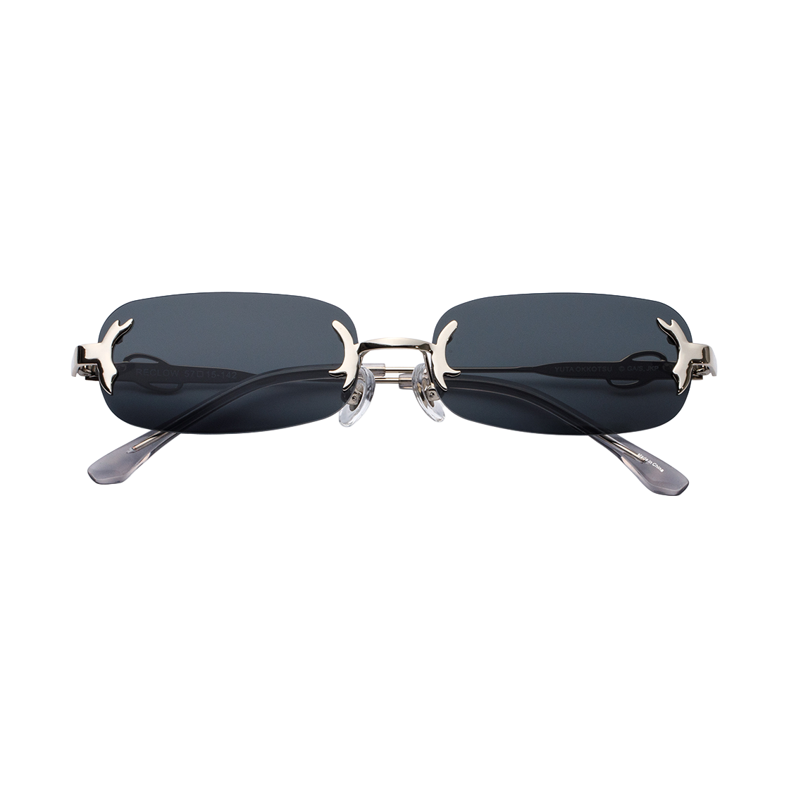 리끌로우 주술회전 사멸회유 YUTA OKKOTSU 선글라스 BLACK(RECLOW Jujutsu Kaisen: Culling Game YUTA OKKOTSU Sunglasses BLACK) - 2