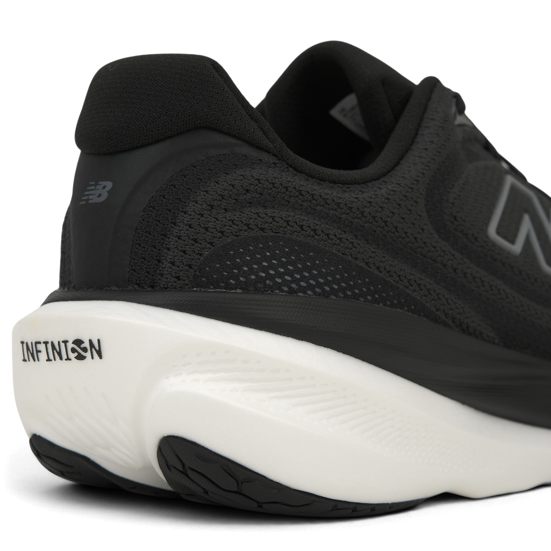 뉴발란스 1080v15 블랙 슬레이트 그레이 - 2E 와이드(New Balance 1080v15 Black Slate Grey - 2E Wide) - 8