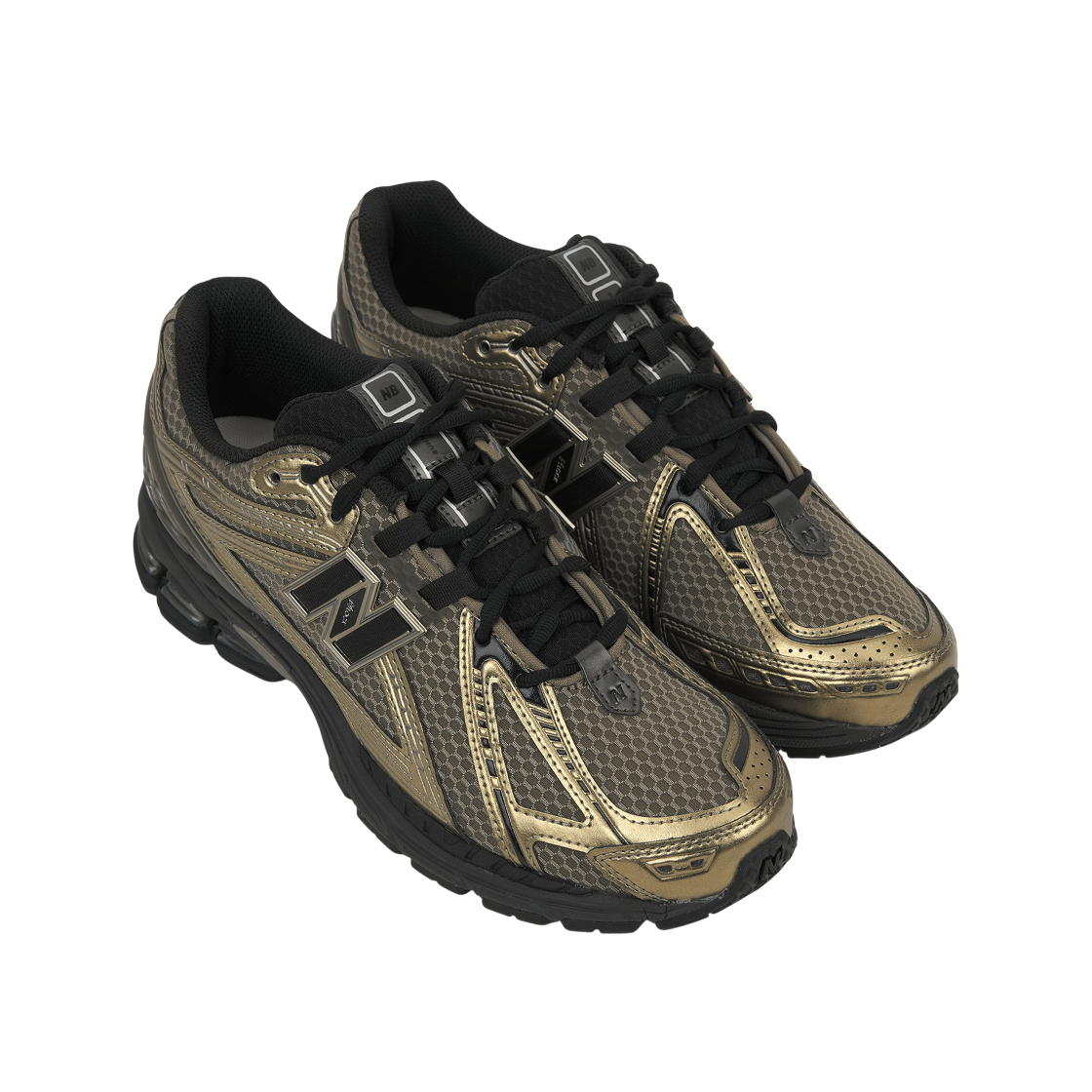 뉴발란스 1906R 머쉬룸 블랙 블랙 메탈릭(New Balance 1906R Mushroom Black Black Metallic) - 4