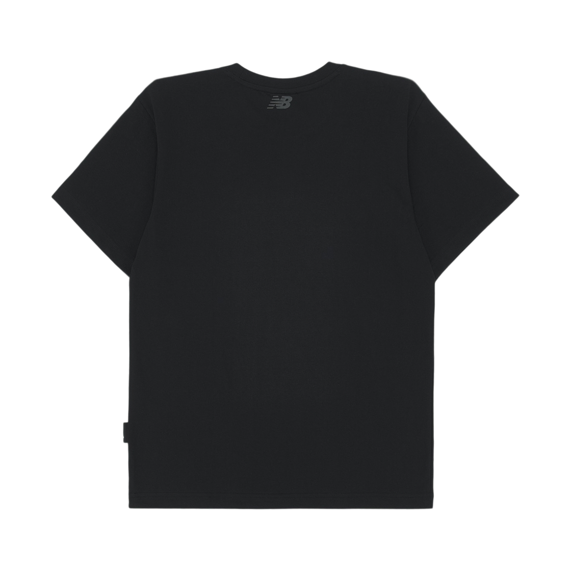뉴발란스 에센셜 레터링 로고 티셔츠 블랙(New Balance Essential Lettering Logo T-Shirt Black) - 2