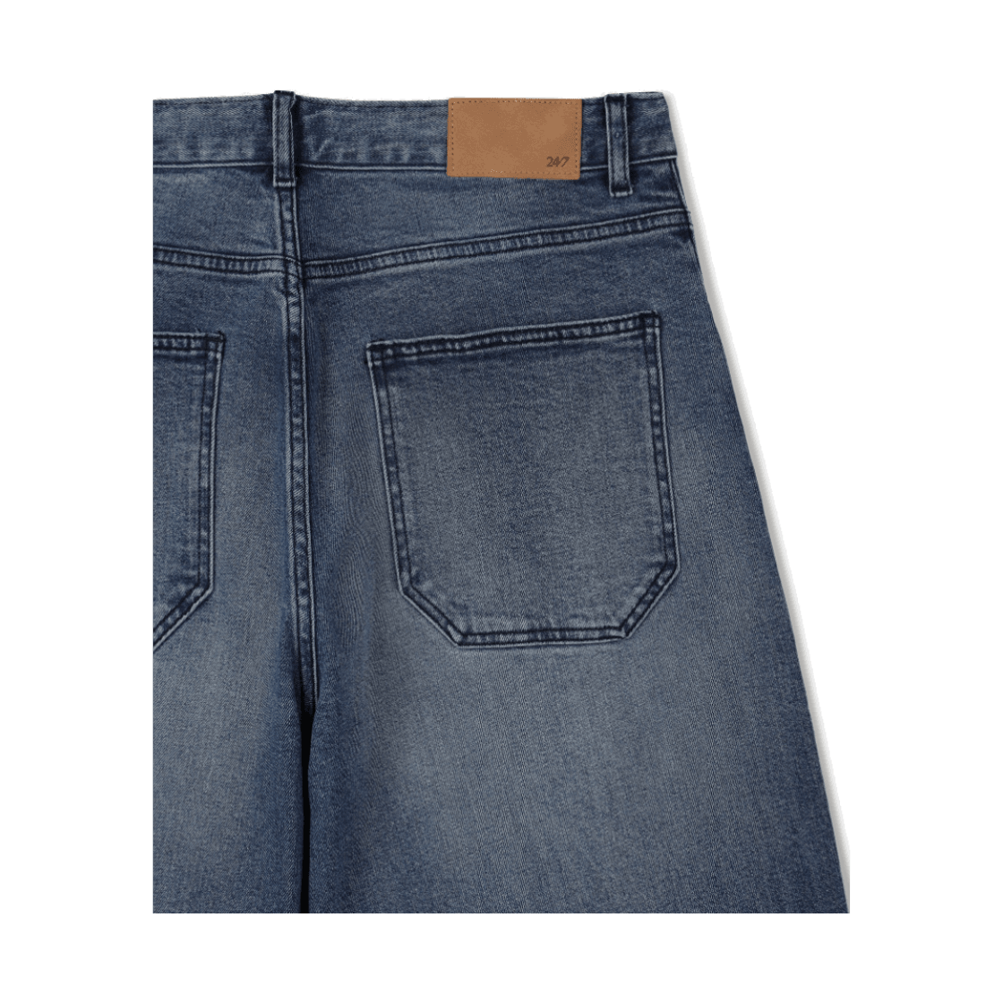 24/7 시리즈 가이하라 다이드 커브 데님 다크 네이비(24/7 series Kaihara Dyed Curve Denim Dark Navy) - 5
