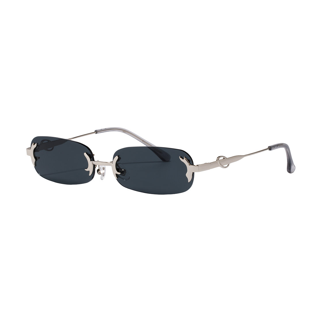 리끌로우 주술회전 사멸회유 YUTA OKKOTSU 선글라스 BLACK(RECLOW Jujutsu Kaisen: Culling Game YUTA OKKOTSU Sunglasses BLACK)