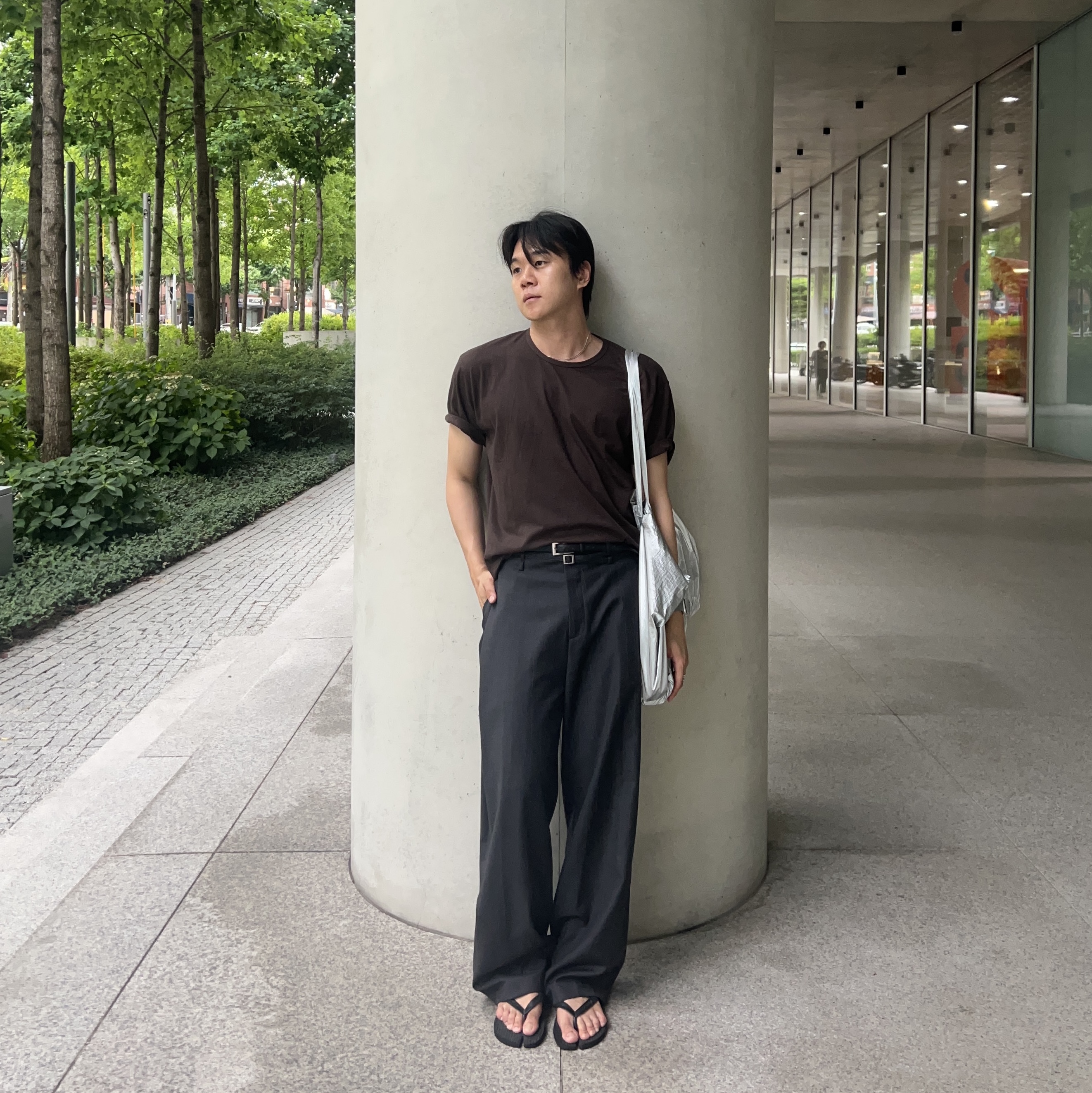 Colecole New Wave Black 착용 스타일