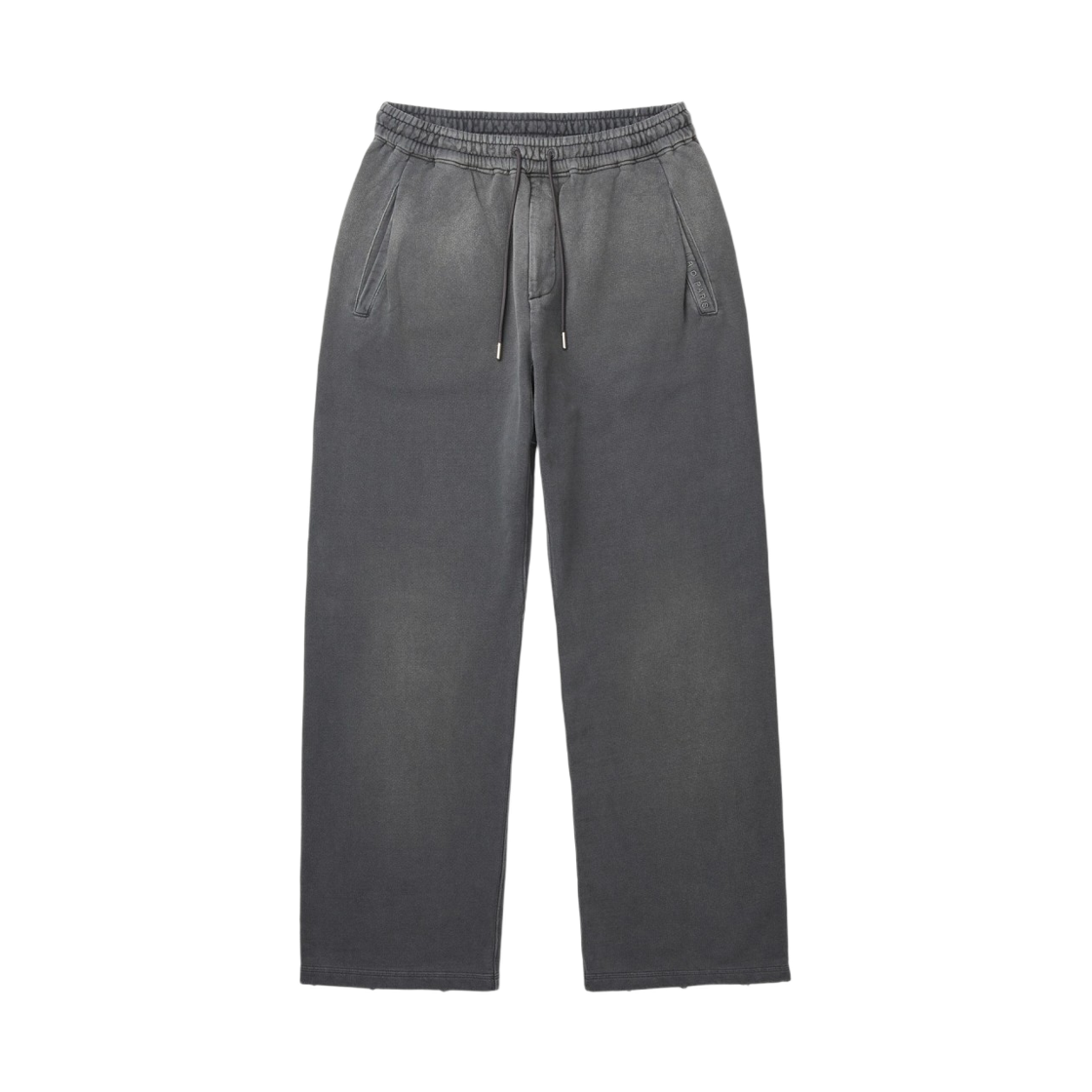 이로 뉘앙스 다잉 셋업  스웻팬츠 그레이(Iro Nuances Garment-Dyed Set-Up Sweatpants Gray) - 2