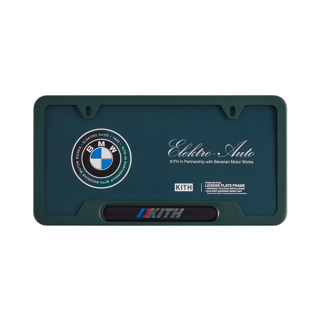 키스 x BMW 카 플레이트 바이탈리티(Kith x BMW Car Plate Vitality) - 1