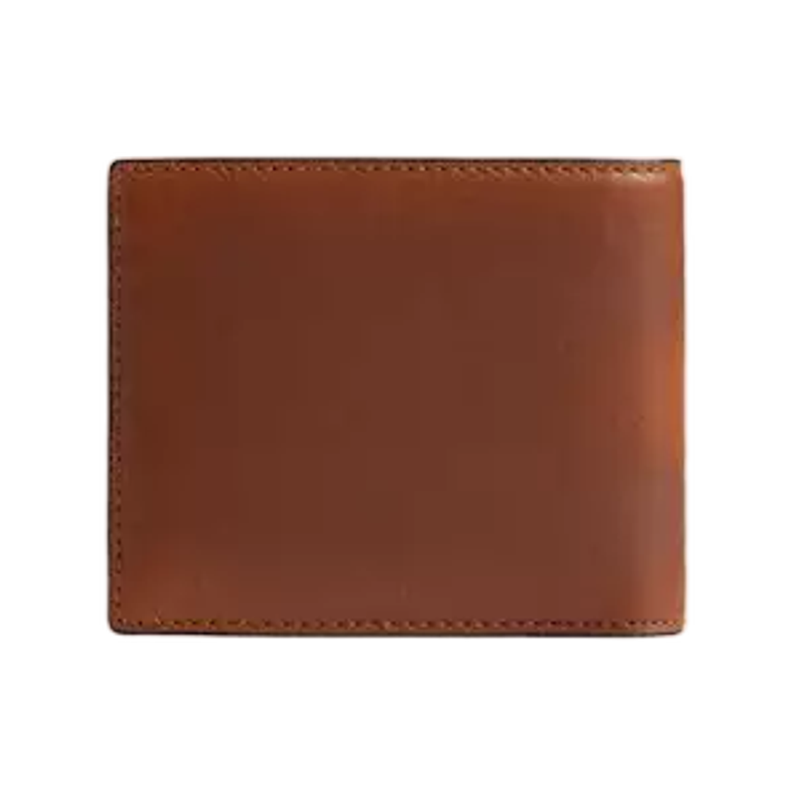 코치 3-In-1 월렛 러브드 레더 새들 번트 시에나(Coach 3-In-1 Wallet in Loved Leather Saddle Burnt Sienna) - 3