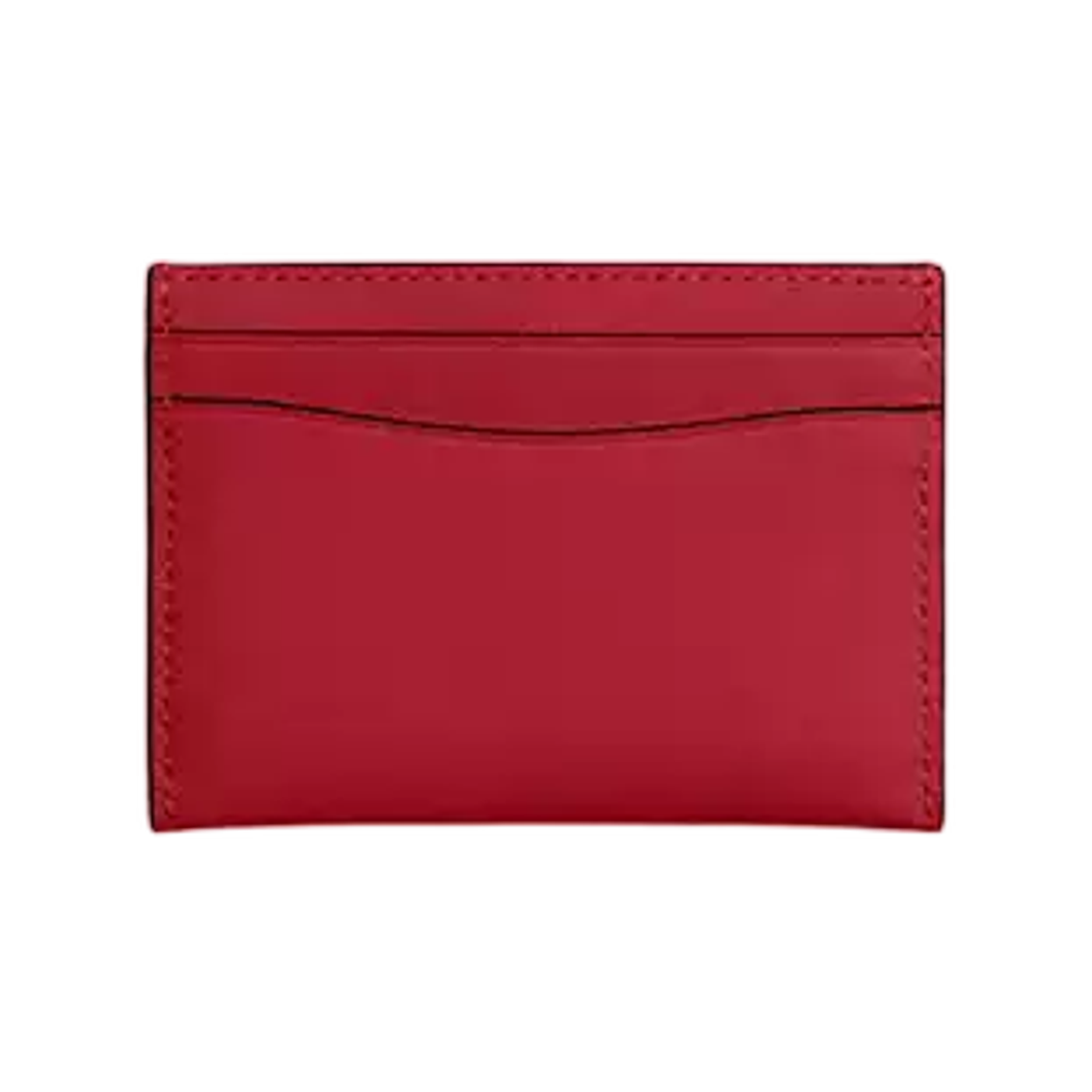 코치 에센셜 카드 케이스 브래스 포피(Coach Essential Card Case Brass Poppy) - 2