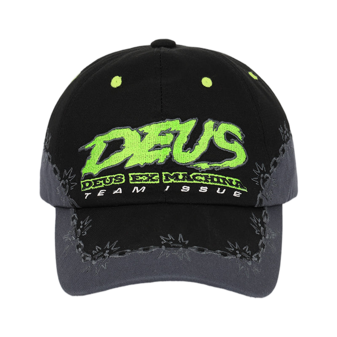 데우스 엑스 마키나 하이사이드 모토 캡 그린(Deus Ex Machina Highside Moto Cap Green) - 2