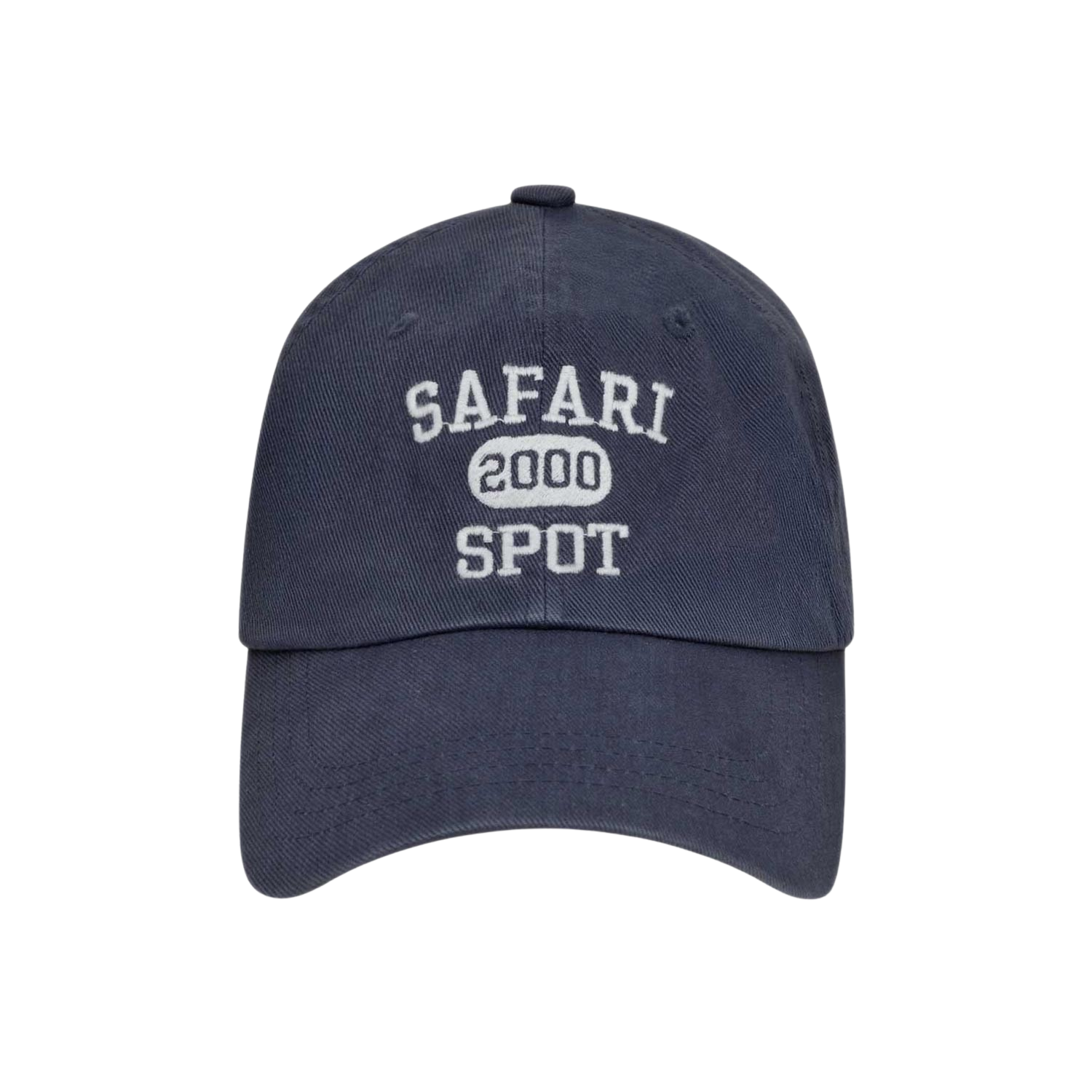 사파리스팟 콜리지 2000 볼캡 네이비(Safarispot College 2000 Ball Cap Navy) - 2