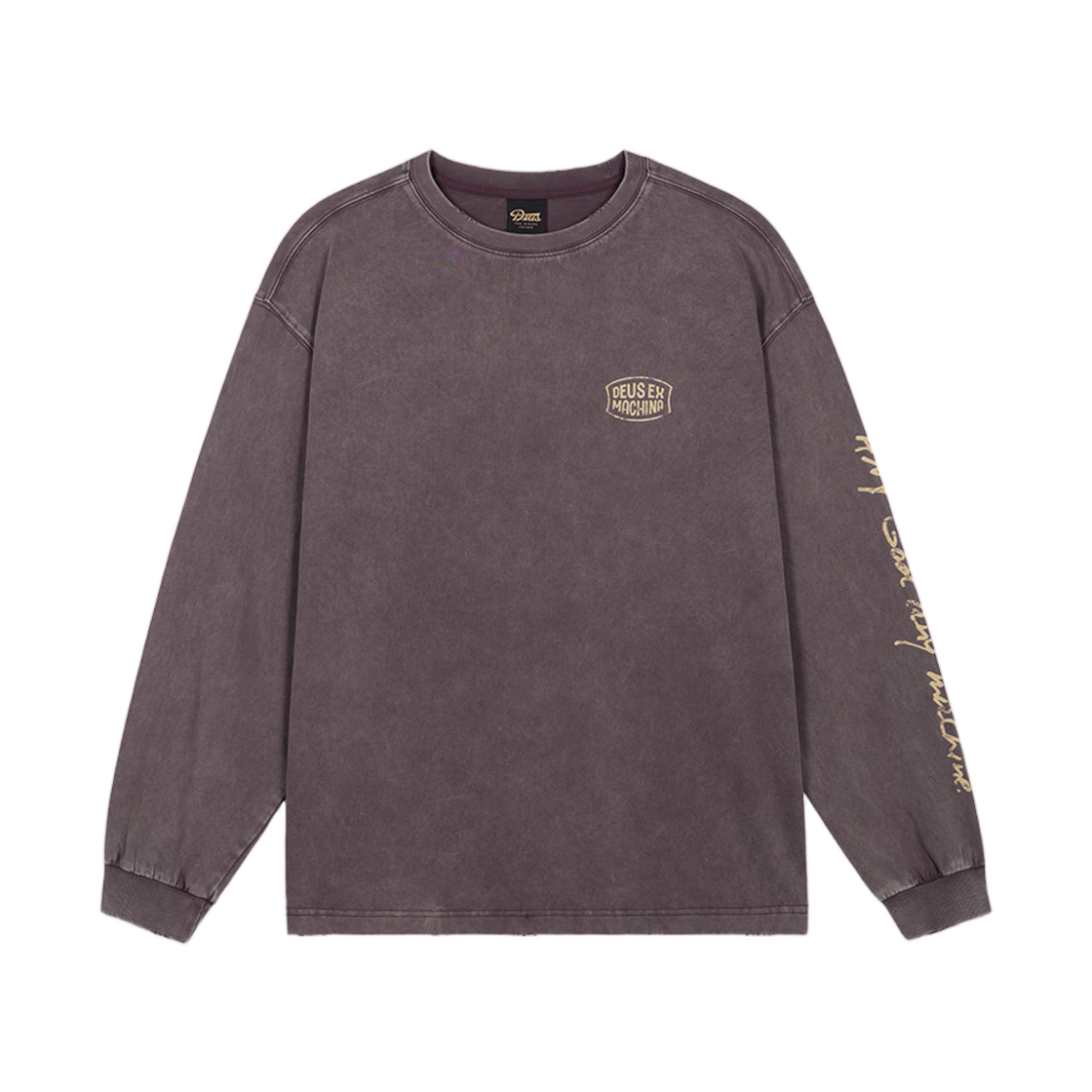 데우스 엑스 마키나 그래픽 롱슬리브 티셔츠 퍼플(Deus Ex Machina Graphic L/S T-Shirt Purple) - 2