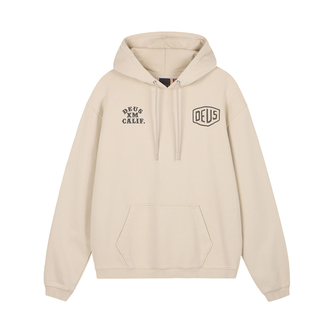 데우스 엑스 마키나 퀵 스트라이크 후드 베이지(Deus Ex Machina Quick Strike Hoodie Beige) - 2