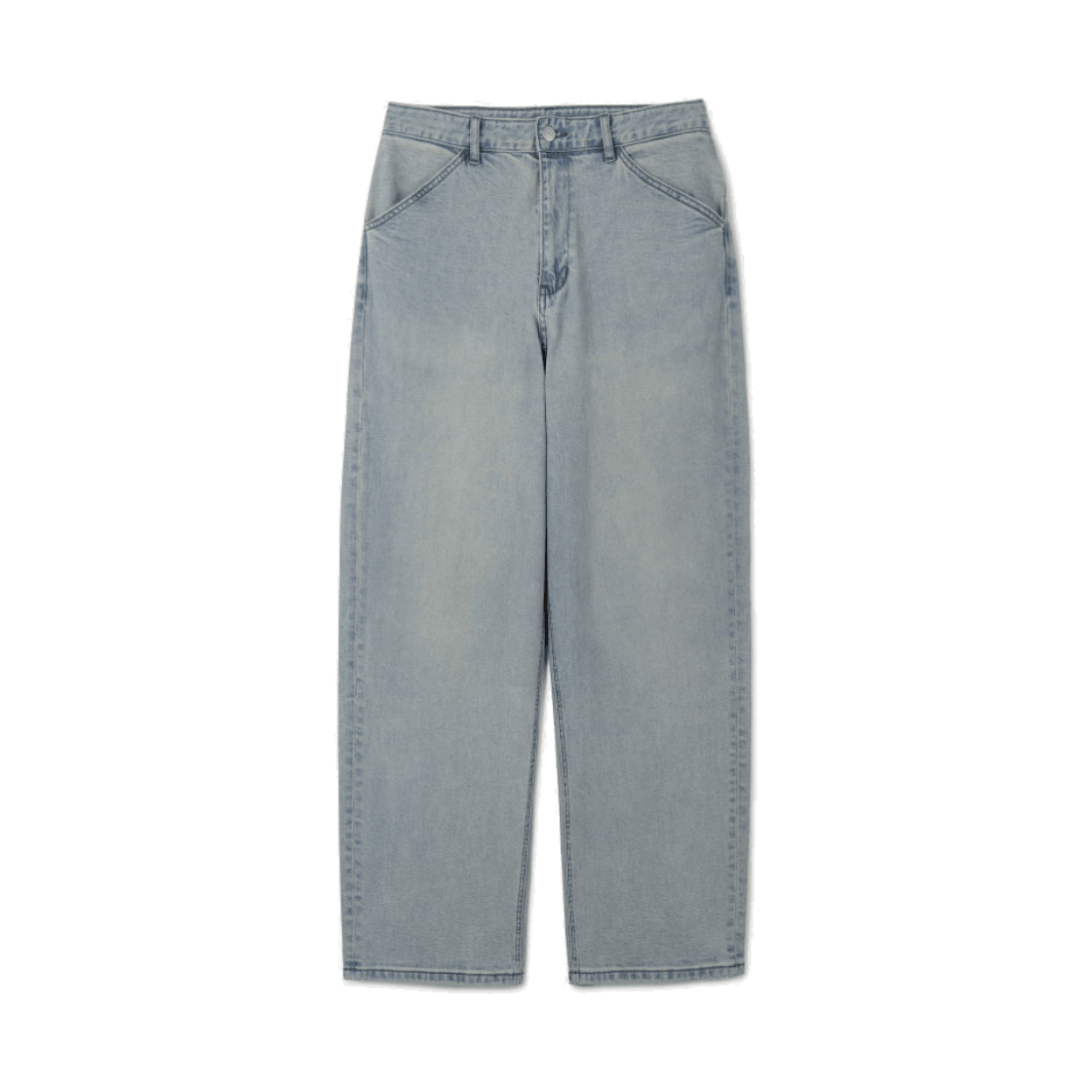 TMPDX26305BUL 24/7 series Kaihara Dyed Curve Denim Light Blue