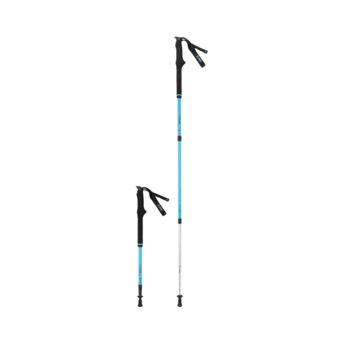 - Helinox Trekking Poles Passport FL120 Cyan Blue