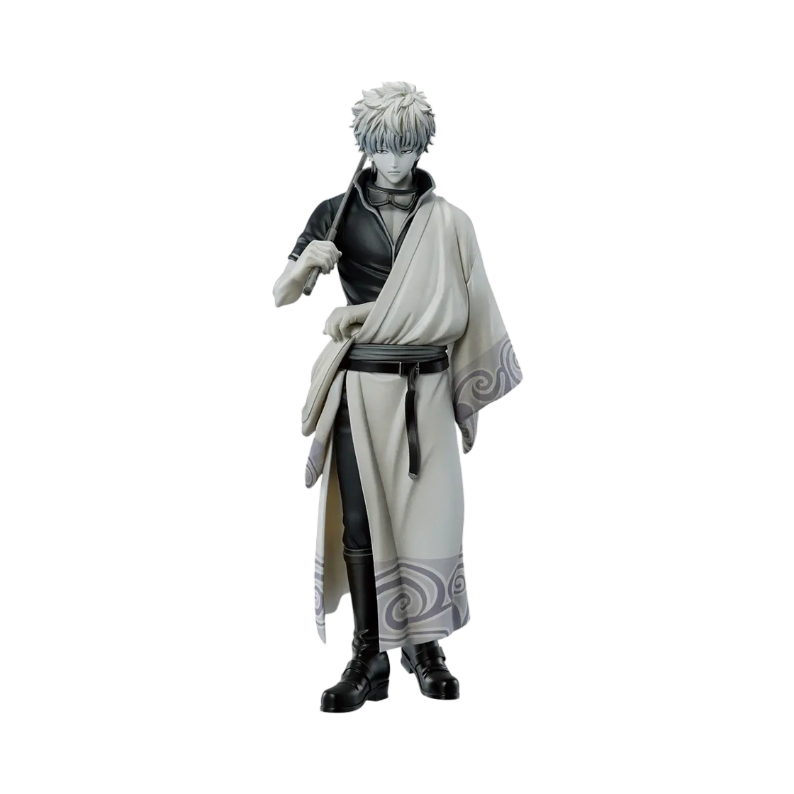 - Bandai Ichiban Kuji Gintama 20th Anniversary Gintama Exhibition Gathering of 20th Birthdays Part 2 Last One Prize Sakata Gintoki MASTERLISE EXPIECE Gintama Exhibition Character Visual Monochrome Color Edition