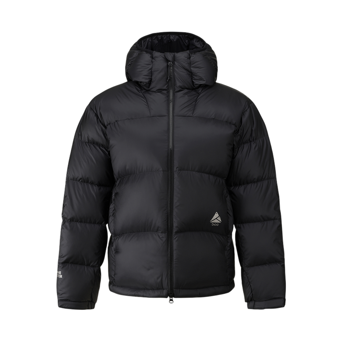 1BYPAWV907BK Black Yak Climbing Stone Master Down Jacket G2 #3 Black