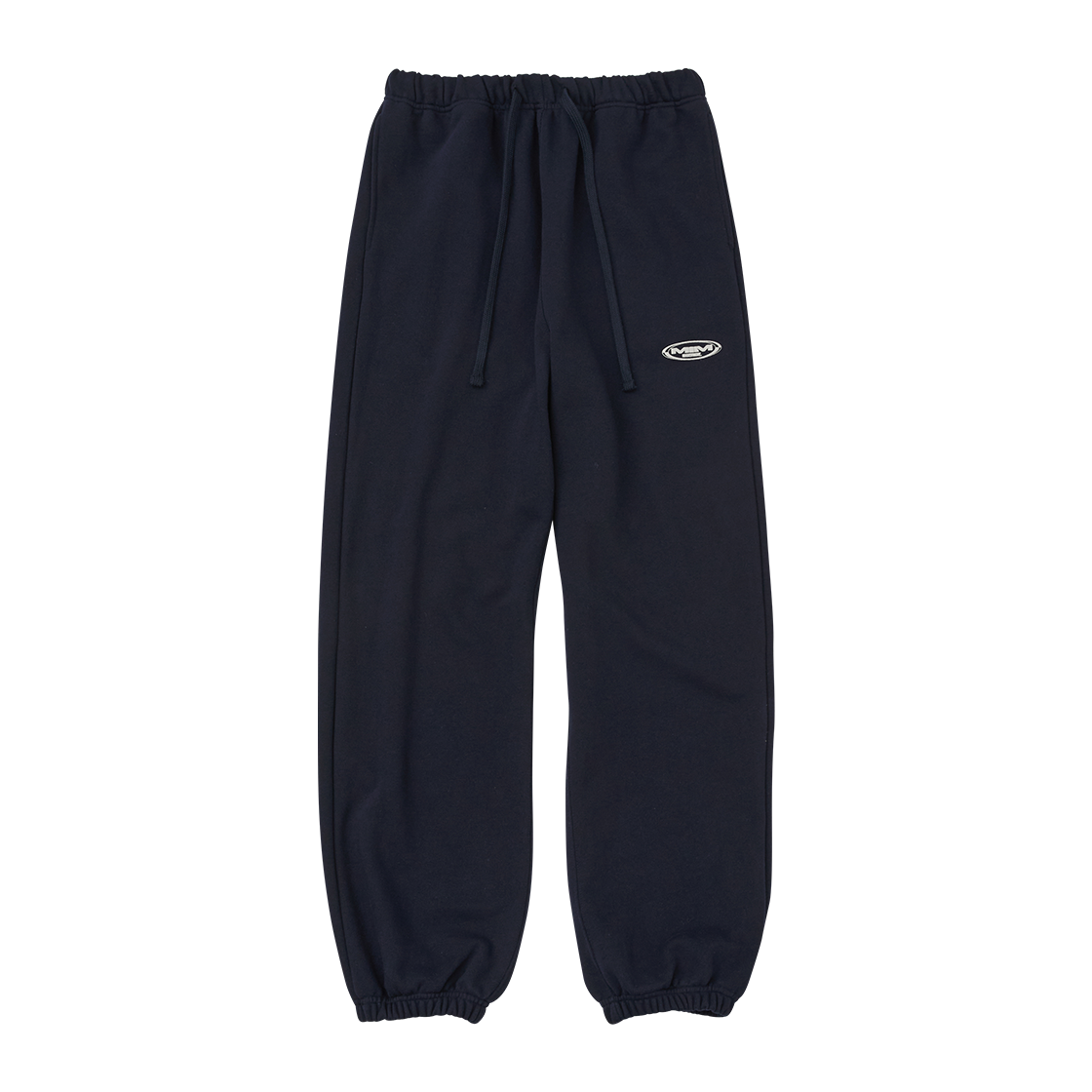 엠아이엠 오벌 로고 스웨트 팬츠_네이비(MIM Oval Logo Sweatpants_Navy) - 1