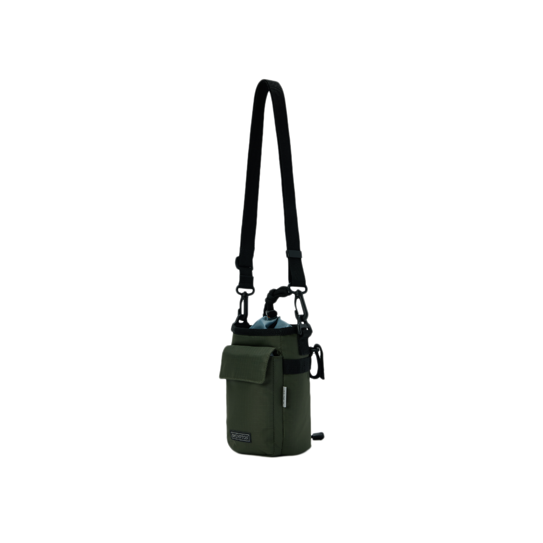브롬톤 런던 텀블러 백 카키(BROMPTON LONDON Tumbler Bag Khaki) - 3