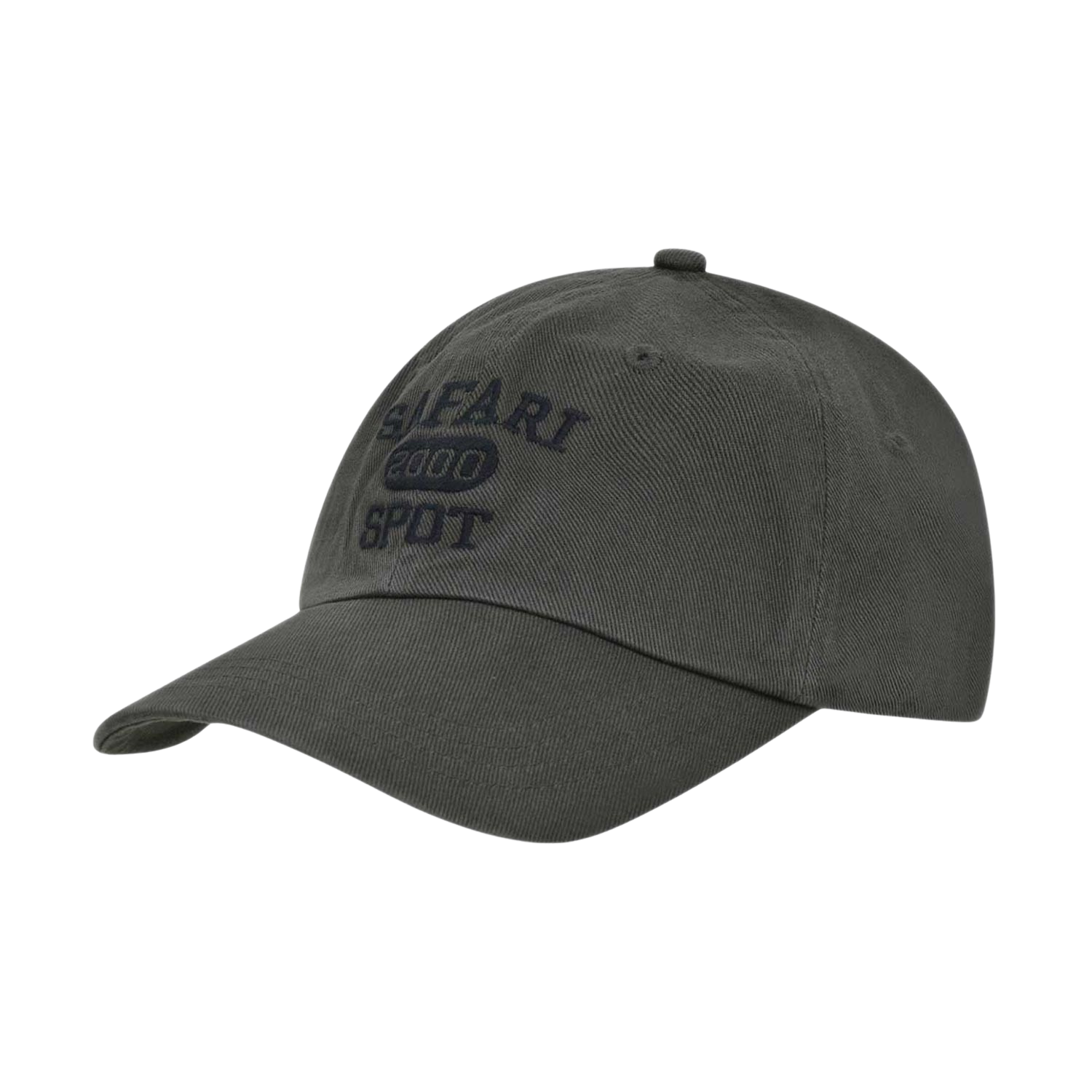 사파리스팟 콜리지 2000 볼캡 차콜(Safarispot College 2000 Ball Cap Charcoal) - 1