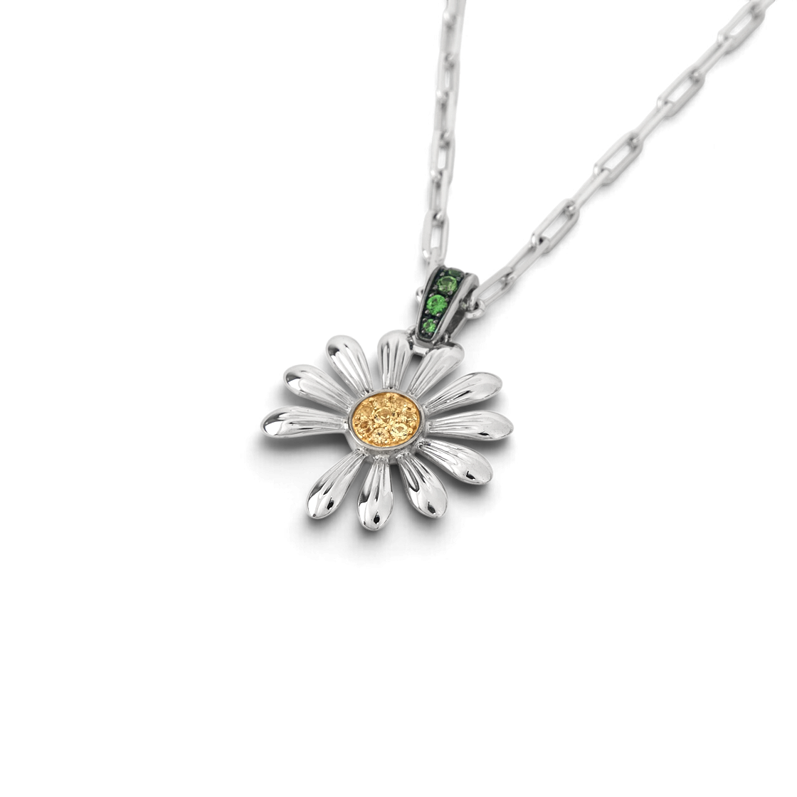 제이콥 앤 코 x 피스마이너스원 펜던트 스털링 실버 & 옐로우 골드(Jacob & Co x Peaceminusone Pendant Sterling Silver & Yellow Gold) - 3