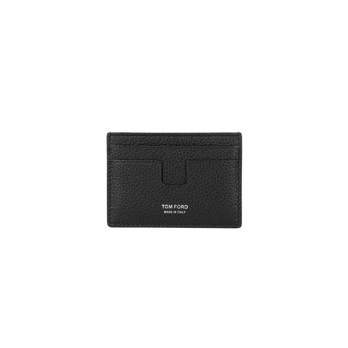 [25% 쿠폰] 톰포드 그레인 레더 머니 클립 카드 홀더 블랙([25% 쿠폰] Tom Ford Grain Leather Money Clip Card Holder Black)