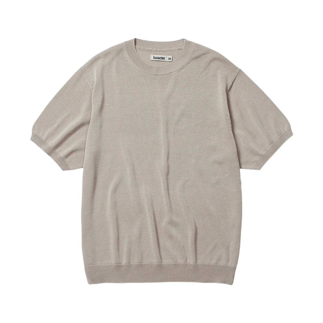 KAT1812 Karactor Totem Short Sleeve Knit Ecru