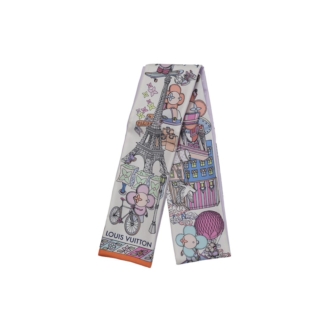 ITFHNS9BG2L4 Louis Vuitton M77402 Hide and Chic Vivienne Paris Bandeau
