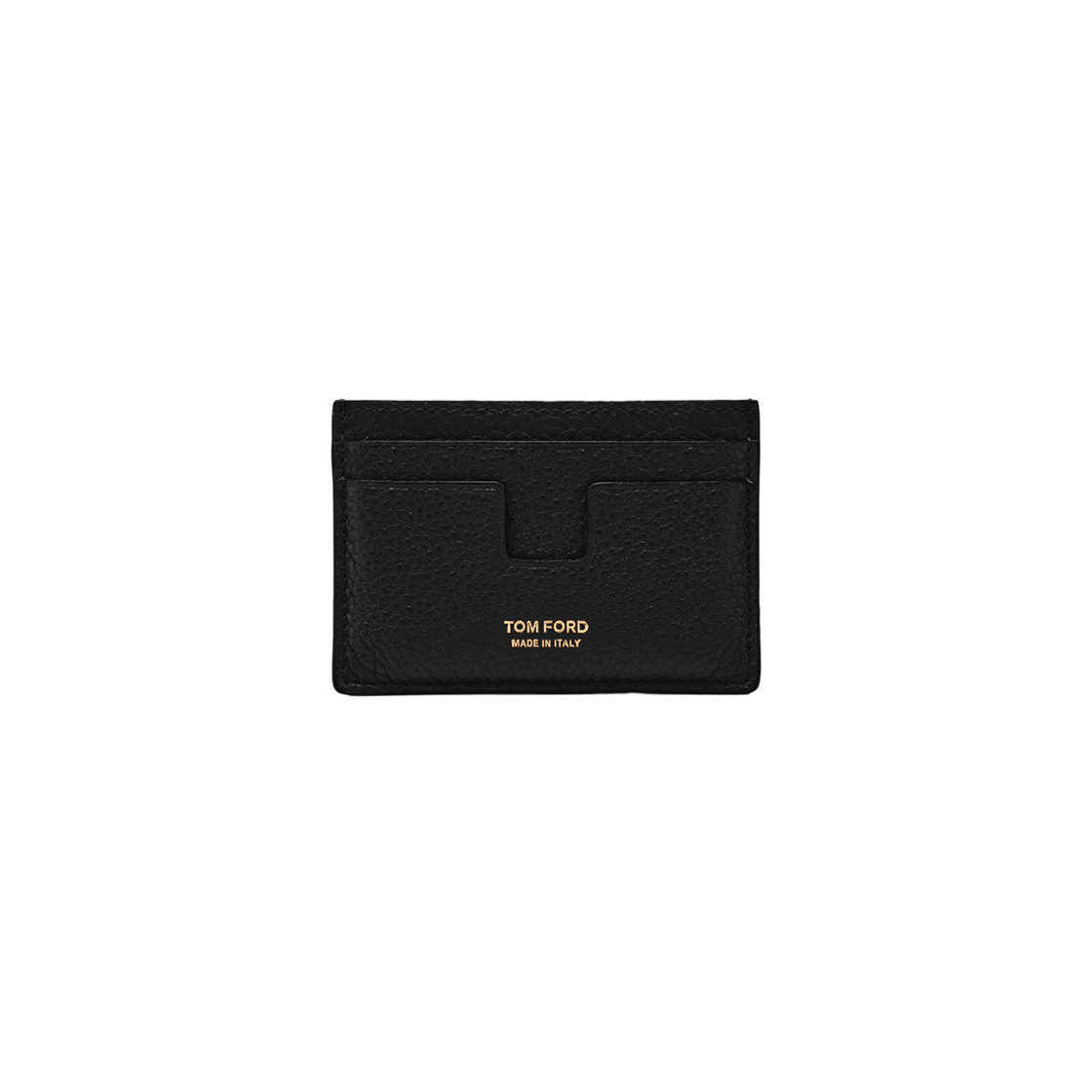 [25% 쿠폰] 톰포드 소프트 그레인 레더 카드 홀더 블랙([25% 쿠폰] Tom Ford Soft Grain Leather Card Holder Black) - 1