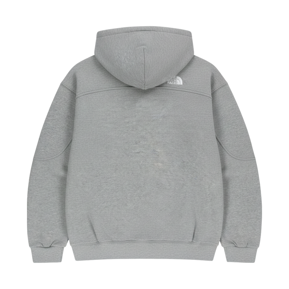 노스페이스 화이트 라벨 엣지라인 후드 풀오버 멜란지 그레이(The North Face White Label Edgeline Hood Pullover Melange Grey) - 2
