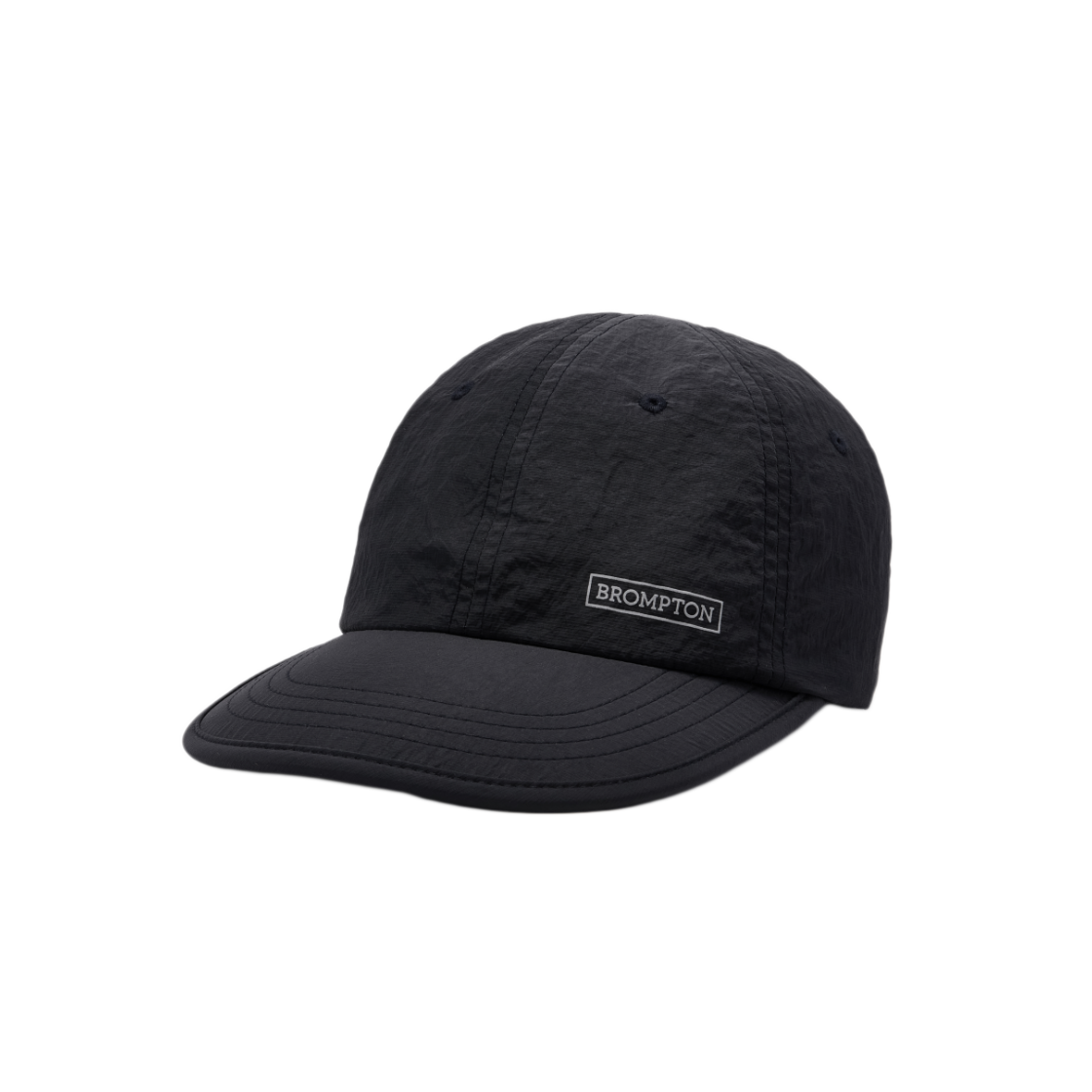 브롬톤 런던 나일론 커브 볼캡 다크 네이비(BROMPTON LONDON Nylon Curve Ball Cap D Navy) - 3