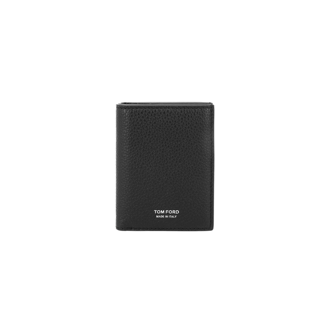 [25% 쿠폰] 톰포드 로고 레더 카드 홀더 블랙([25% 쿠폰] Tom Ford Logo Leather Card Holder Black)