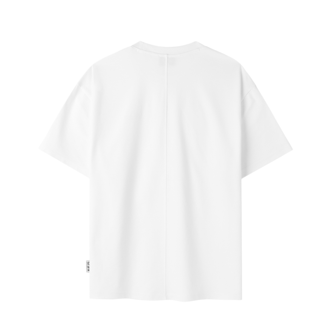 브롬톤 런던 수피마 반팔 티셔츠 화이트(BROMPTON LONDON Supima Half Sleeve T-Shirt White) - 2