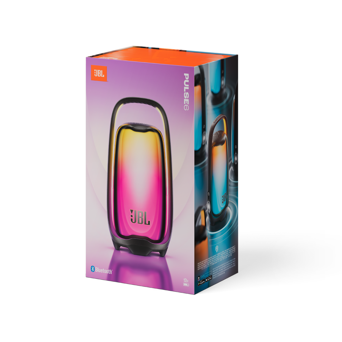 제이비엘 펄스6 LED 블루투스 스피커 휴대용 야외 캠핑 무드등(JBL PULSE6 Portable Bluetooth Speaker) - 4
