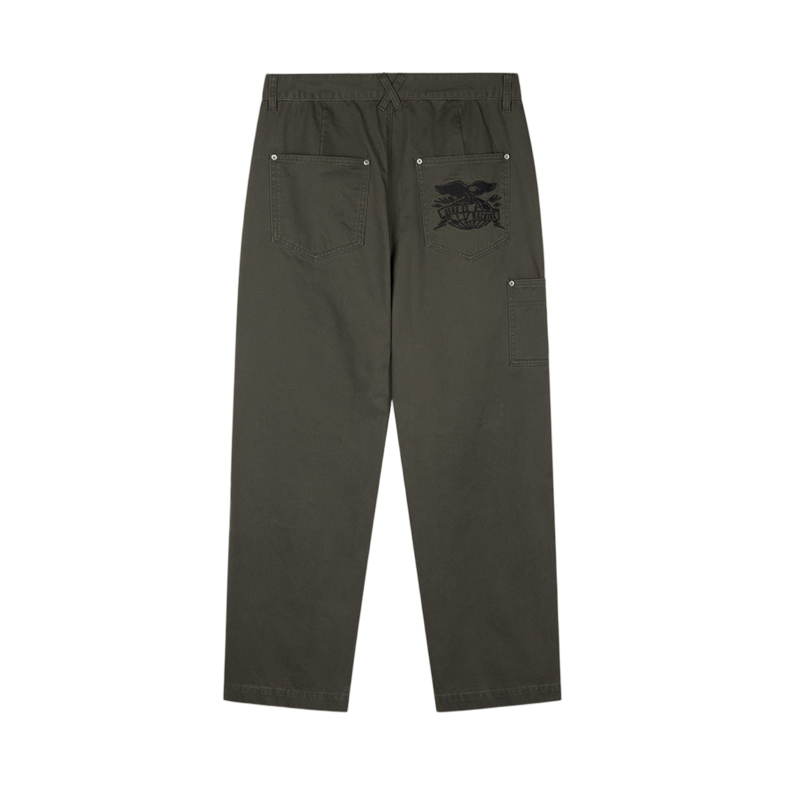 데우스 엑스 마키나 덥 니 팬츠 차콜(Deus Ex Machina Dub Knee Pants Charcoal) - 2
