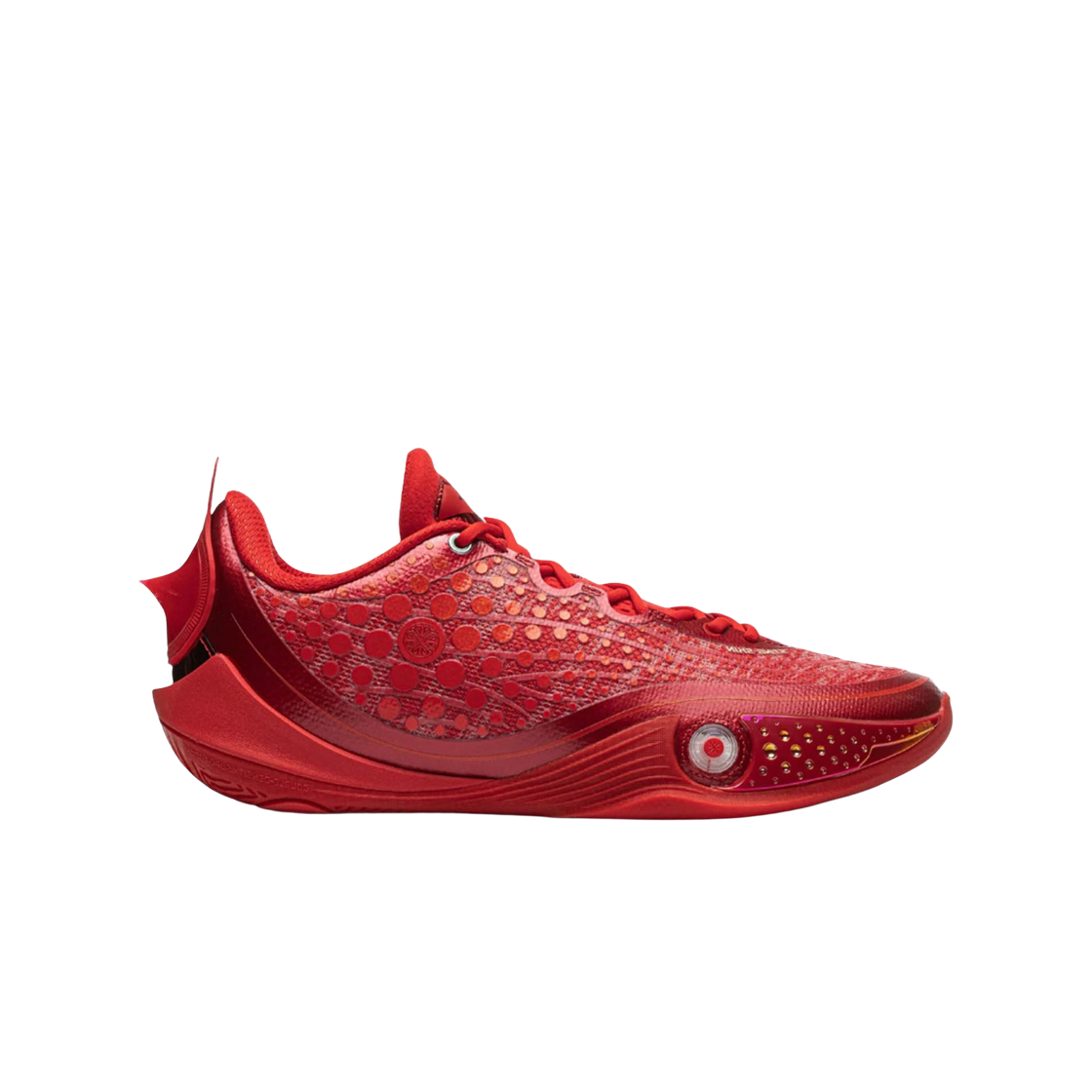 ABAW009-12 LiNing Way of Wade 808 6 Rich Red