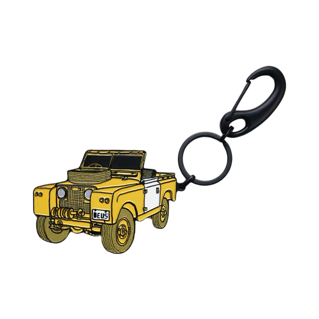 - Deus Ex Machina Landie Key Tag Yellow