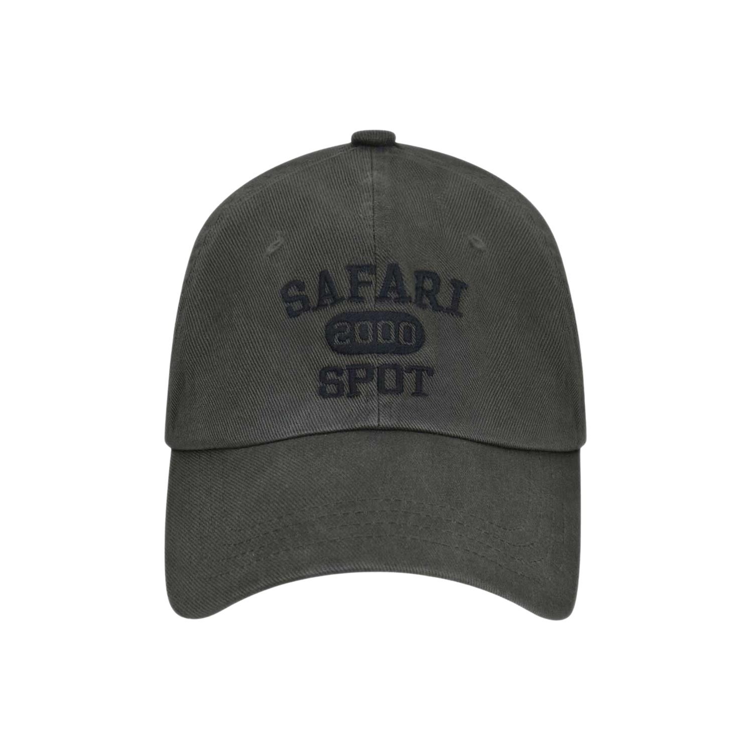 사파리스팟 콜리지 2000 볼캡 차콜(Safarispot College 2000 Ball Cap Charcoal) - 2