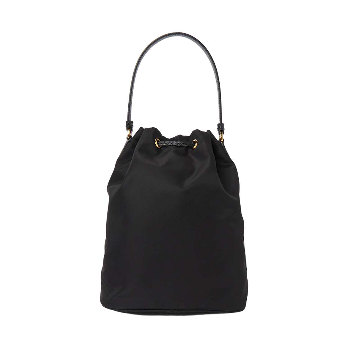 [25% 쿠폰] 프라다 듀엣 리나일론 숄더백 블랙 골드([25% 쿠폰] Prada Duet Re-Nylon Shoulder Bag Black Gold) - 4