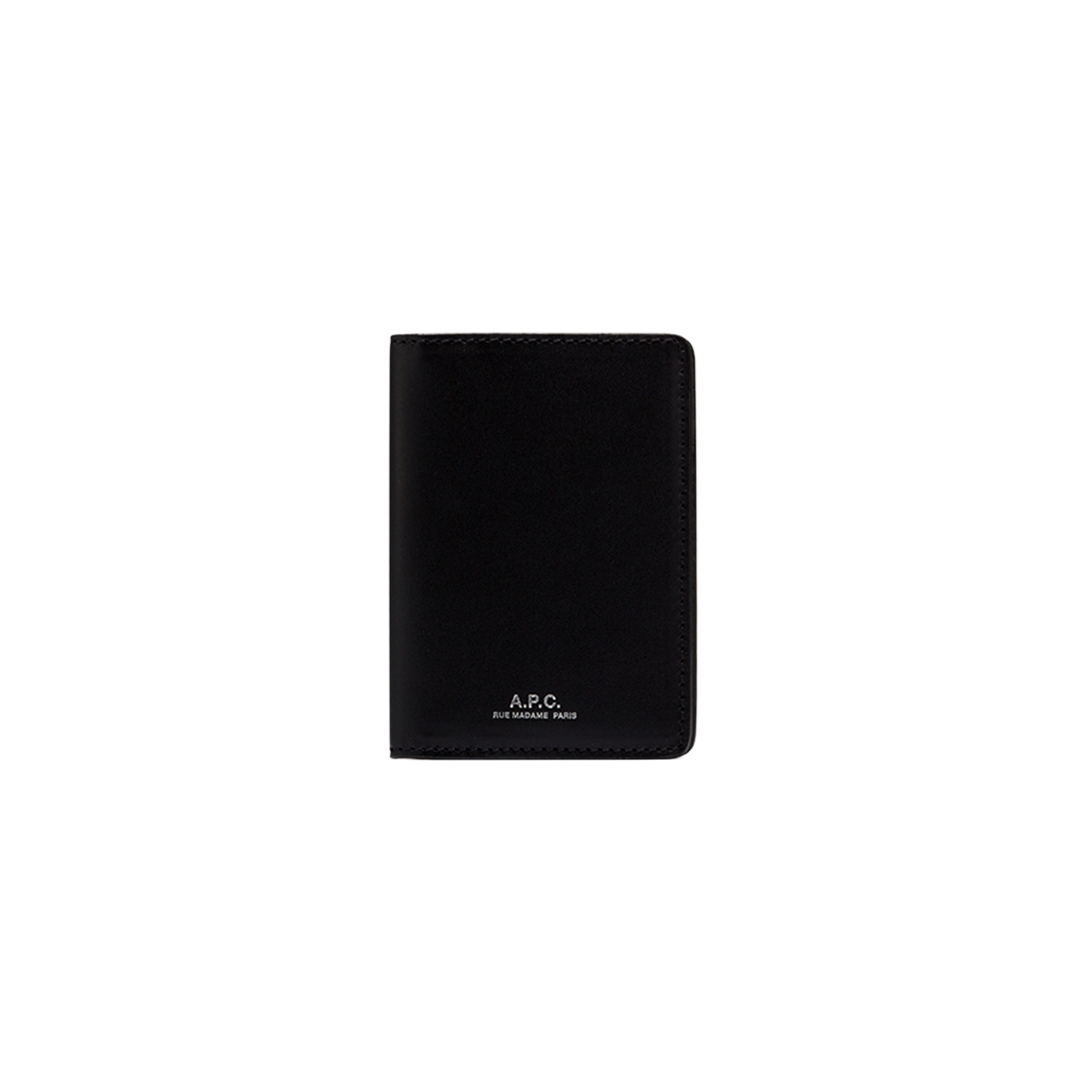 PXAWV H63158 LZZ BLACK [25% 쿠폰] A.P.C. Stefan Card Holder Black