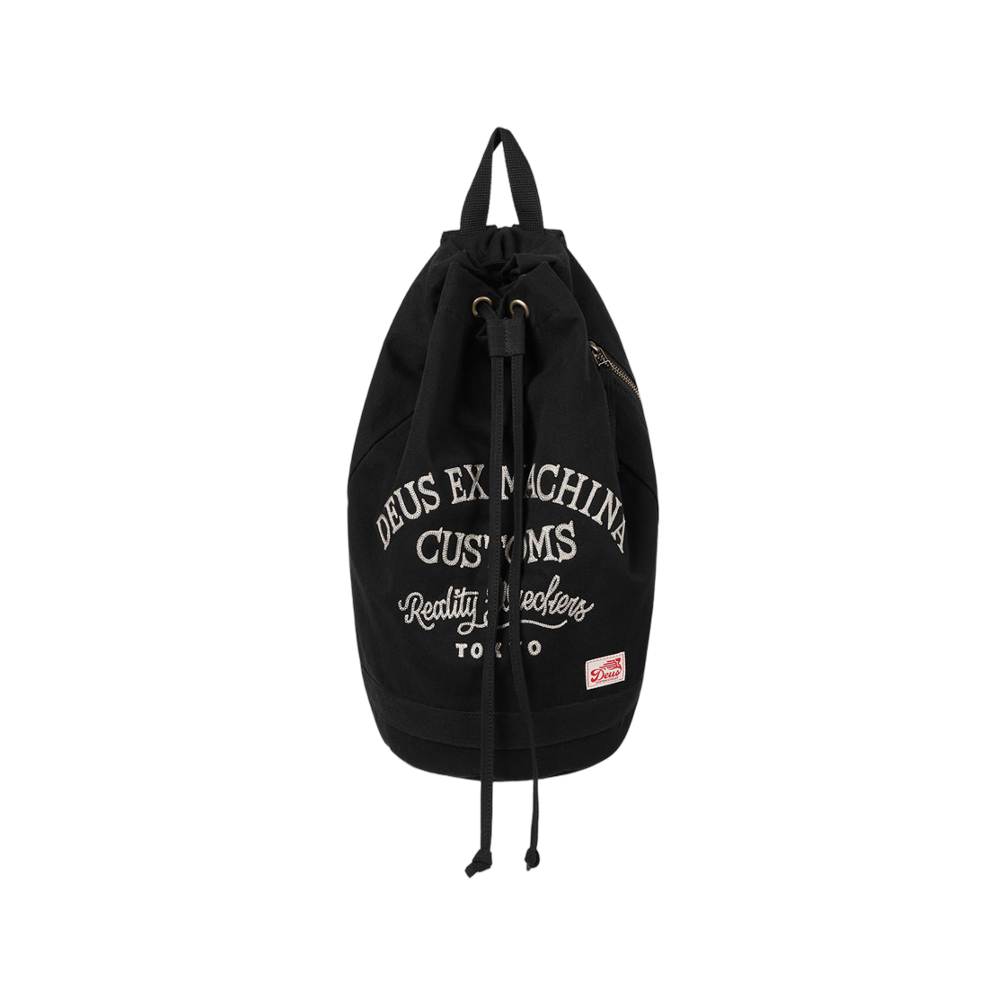- Deus Ex Machina Marsden Draw Backpack Black